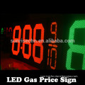 hot sale customized :high brightness IP65 digital 7 segment gas/oil station gas station led gas price digital sign